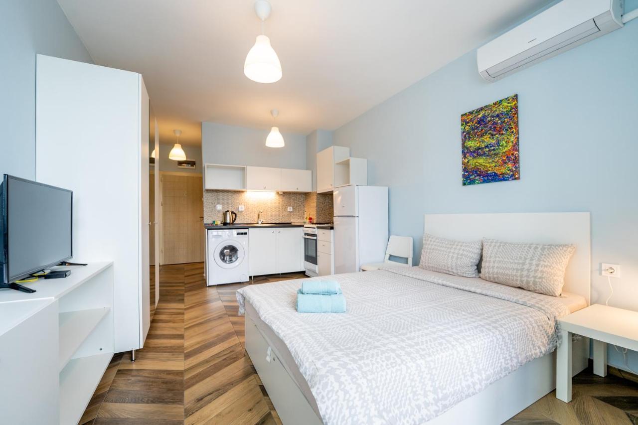 Cozy Little Apartment In Studentski Grad Sofía Exterior foto
